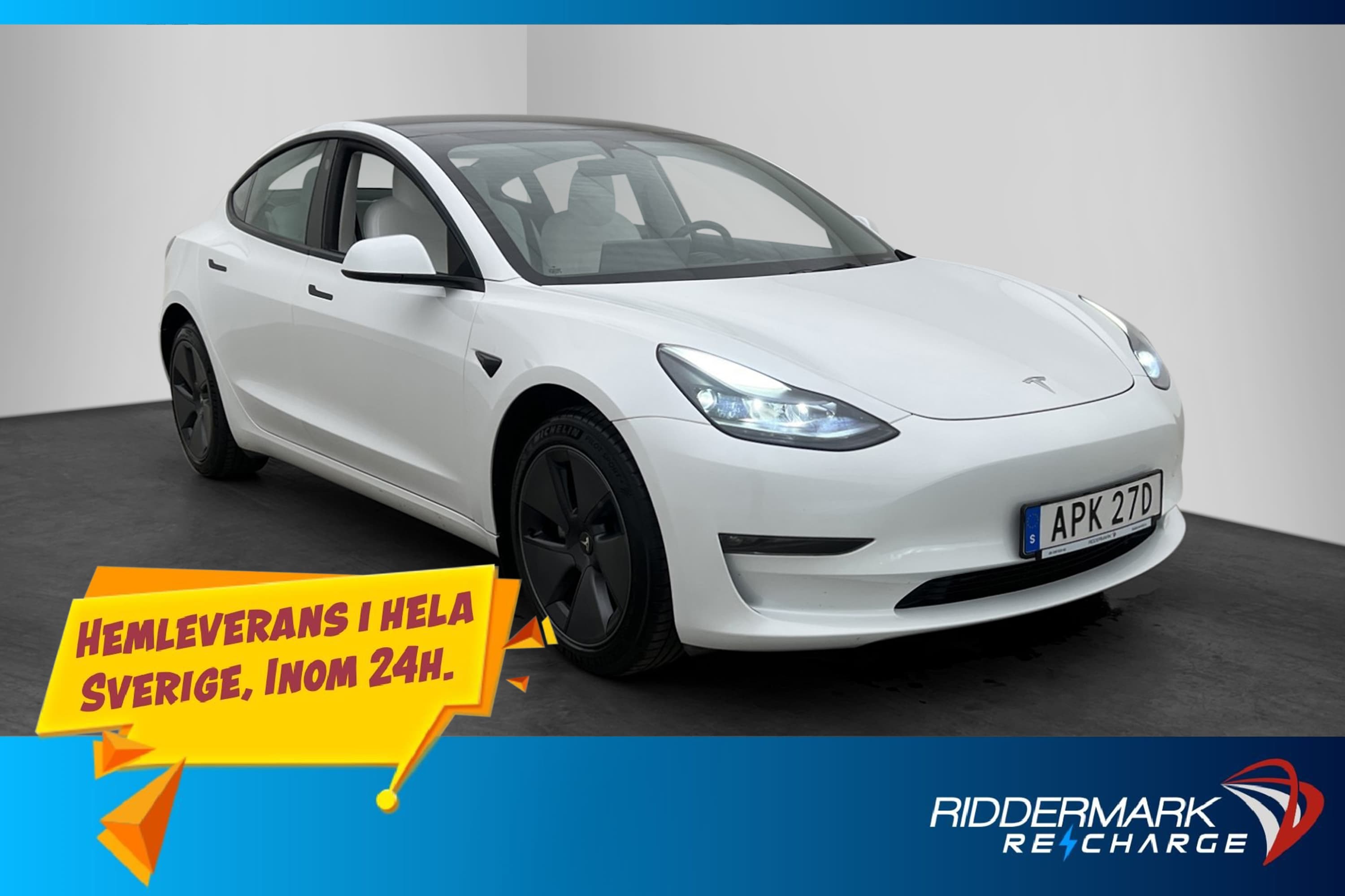 Tesla Model 3 Long Range AWD