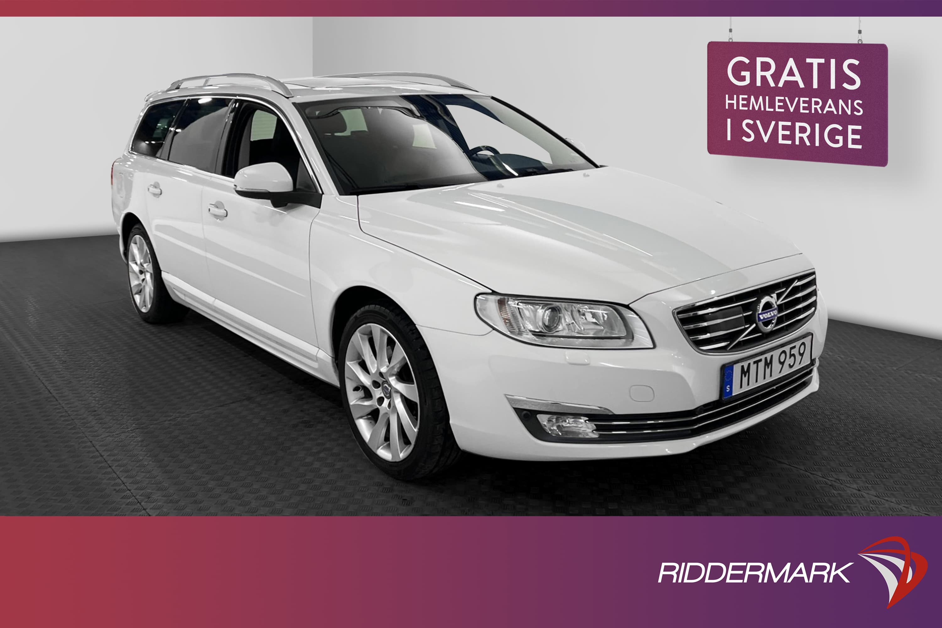 Volvo V70 D4 AWD 181hk