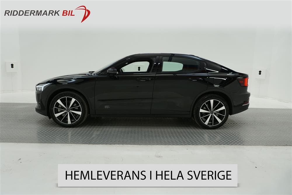 Polestar 2 Long range 408k Pilotplus Pano H/K 360 Moms Drag