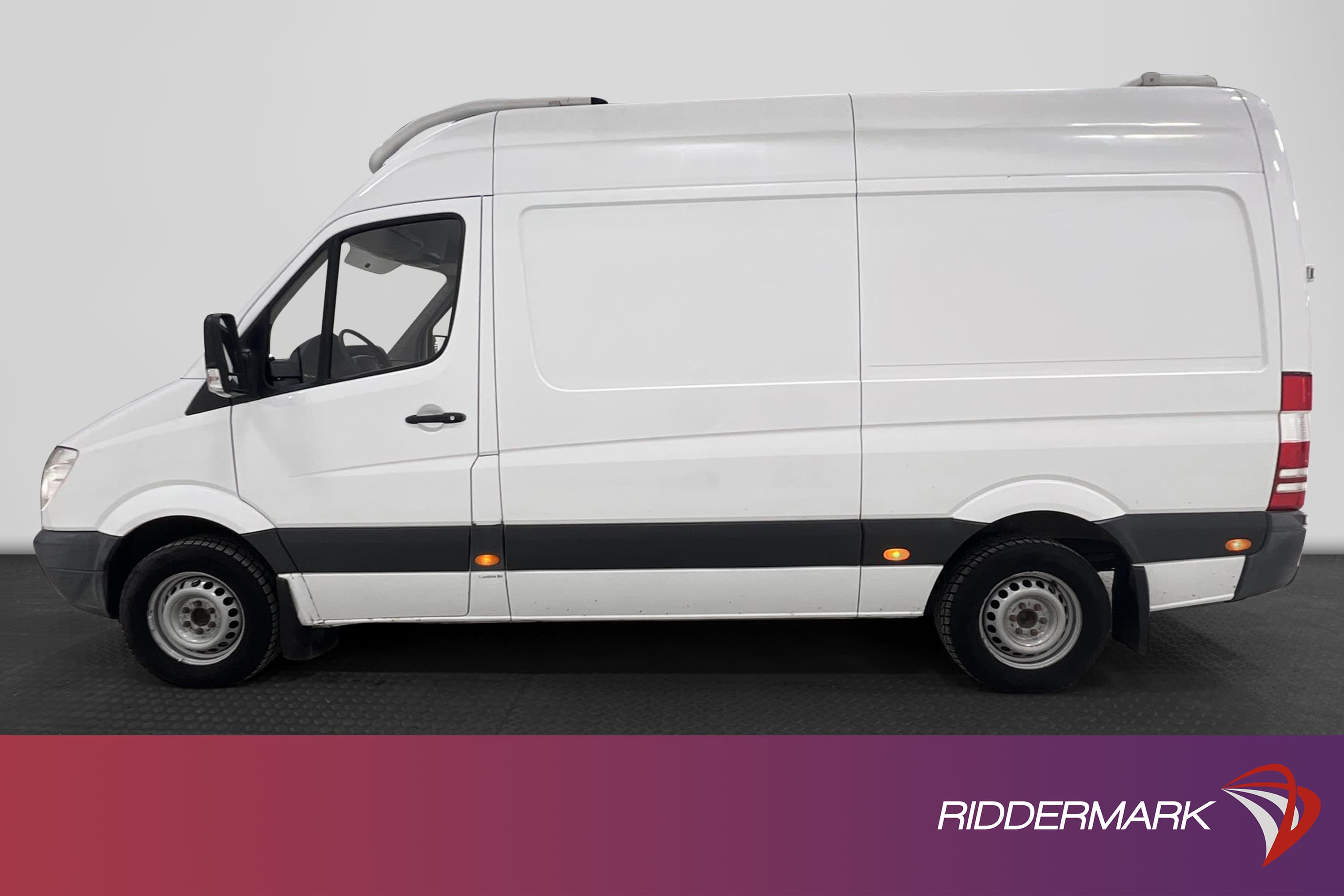 Mercedes-Benz Sprinter 316 V-inredd L2H2 Nyservad Värmare 