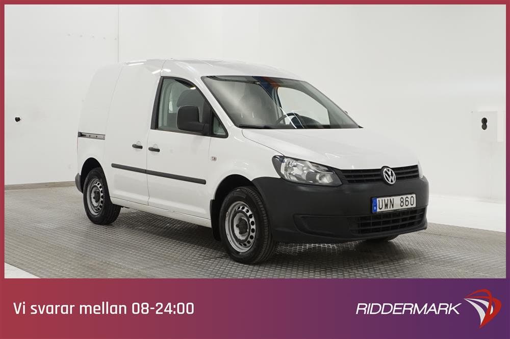 Volkswagen Caddy 1.6 TDI Drag Värmare Nybesiktigad