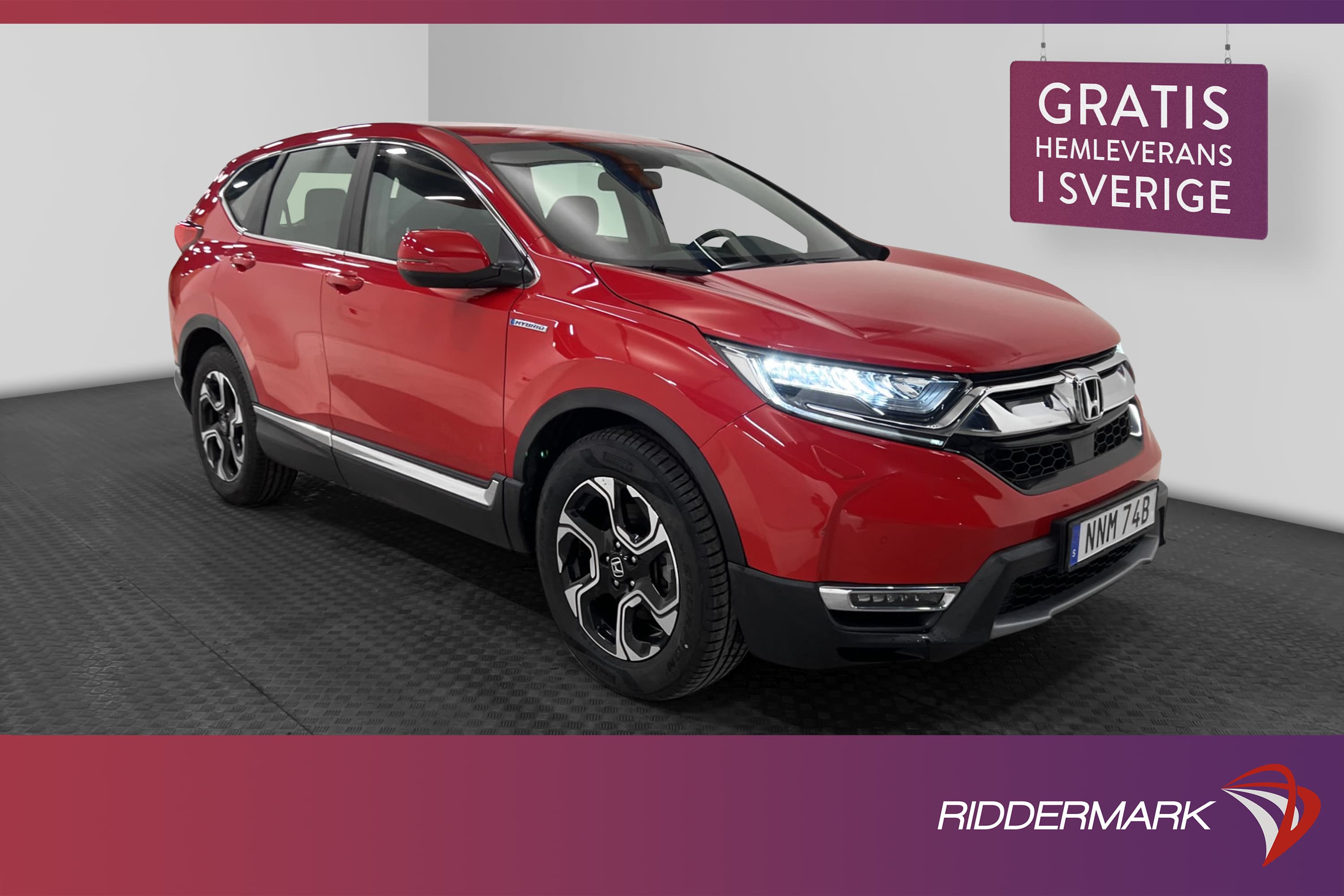 Honda CR-V Hybrid 215hk