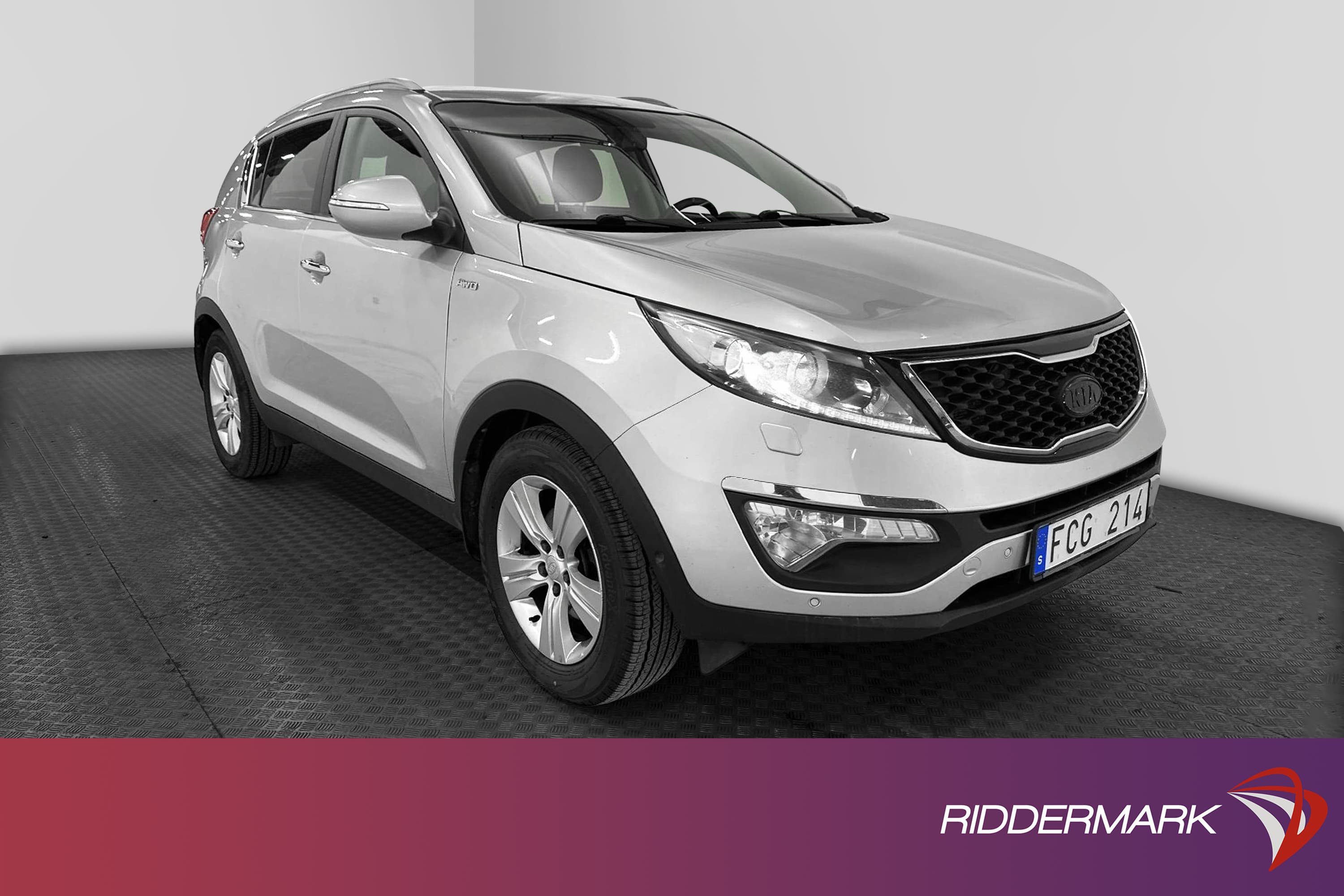 Kia Sportage 2.0 CRDi AWD 184hk