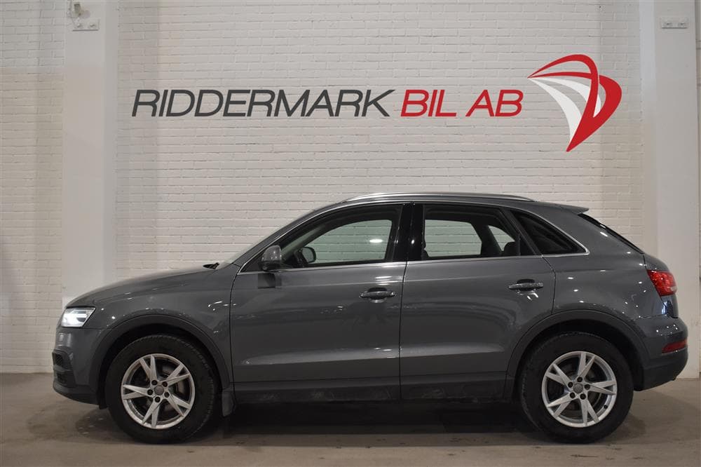 Audi Q3 2.0 TDI 184hk Quattro