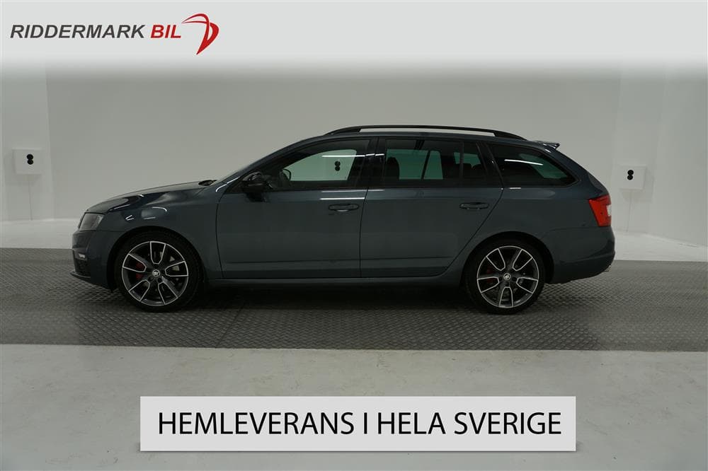 Skoda Octavia 2.0 TDI RS 184hk 4x4