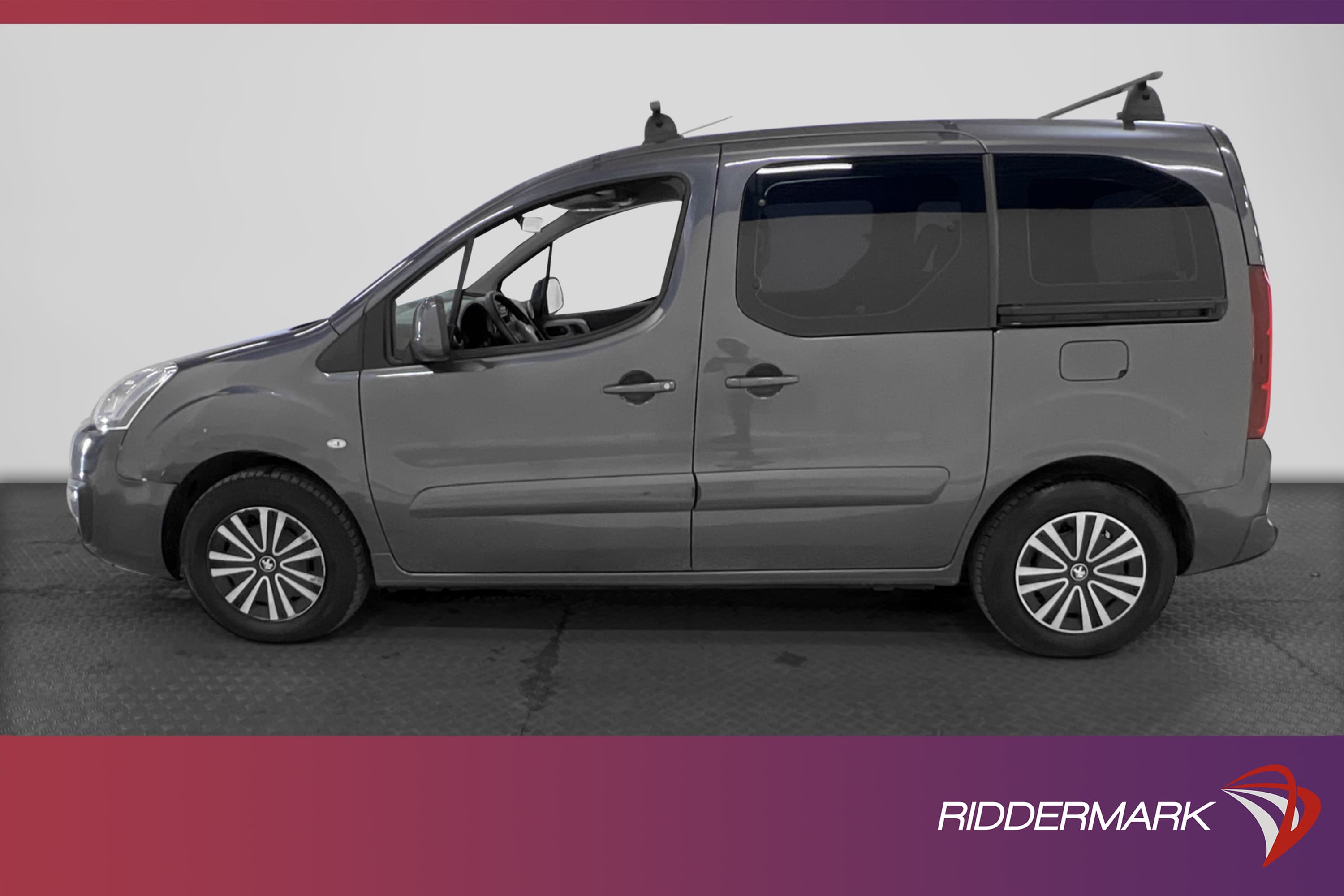 Peugeot Partner Tepee 1.6HDi Automat 99hk Nyservad 5-Sits  