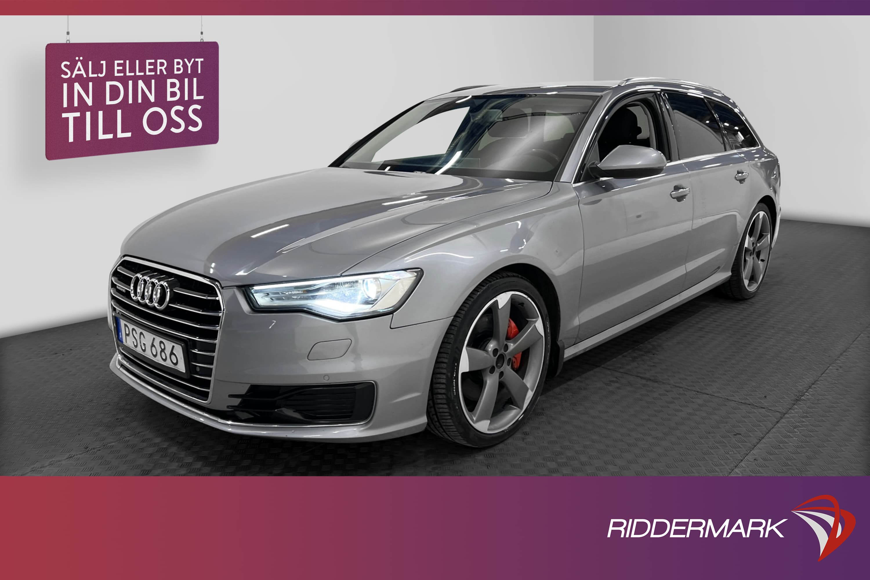 Audi A6 3.0 TDI V6 Q 218hk