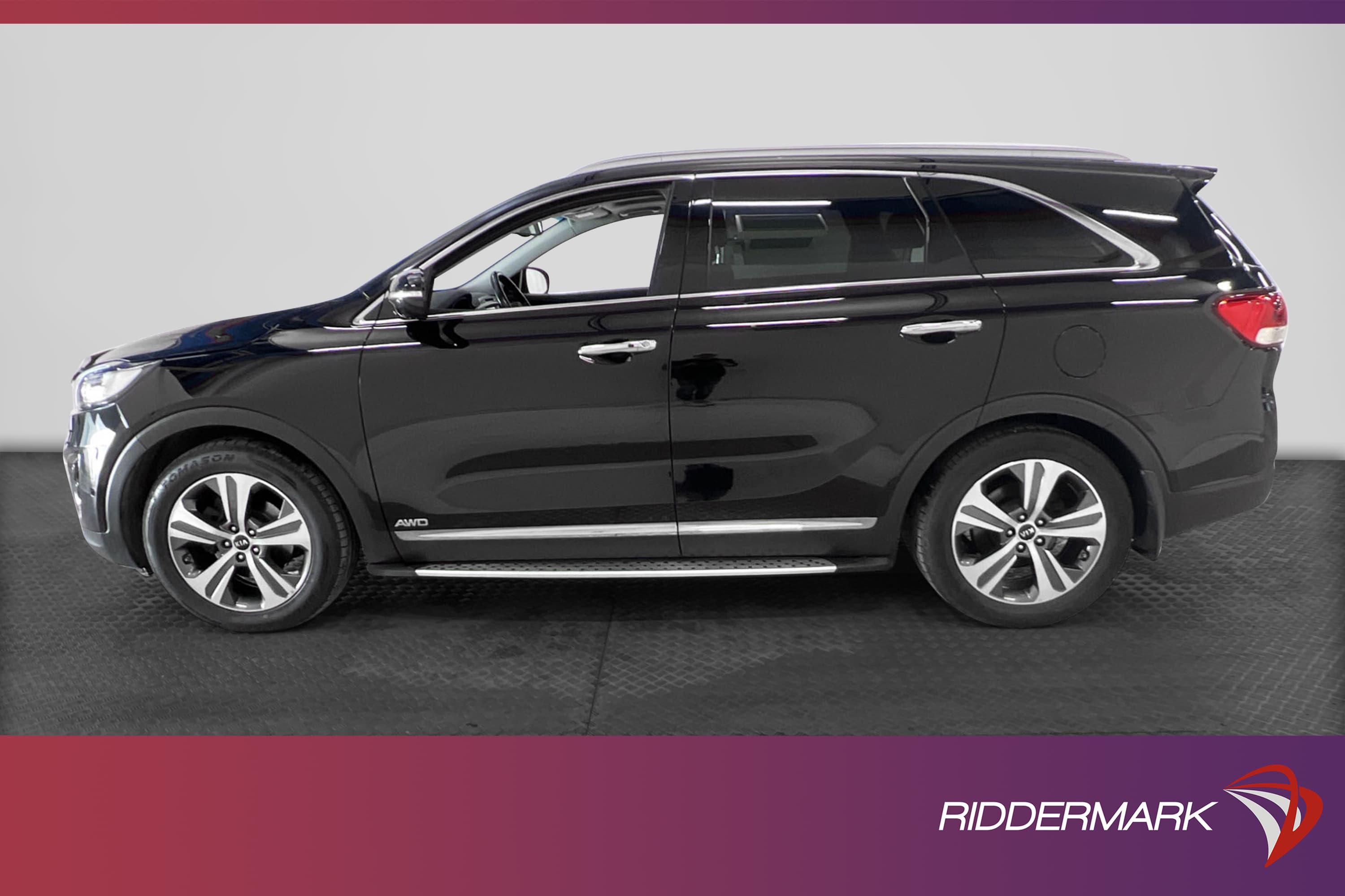 Kia Sorento 2.2 CRDi AWD Automatisk, 200hk, 2017