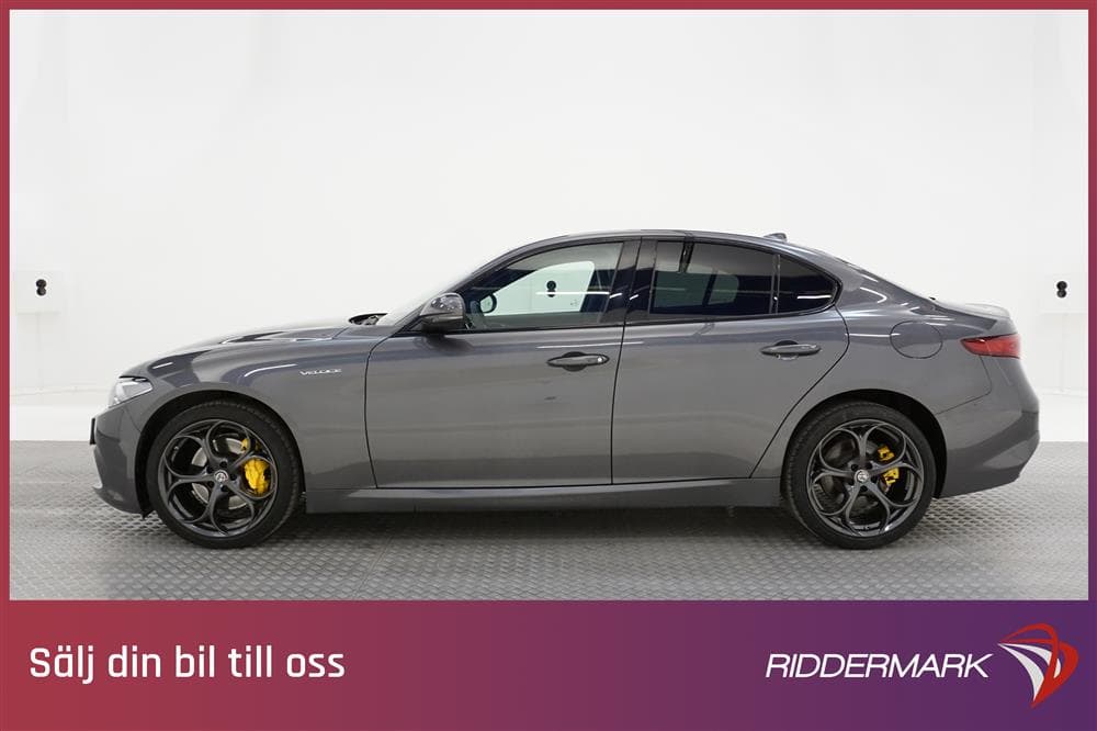 Alfa Romeo Giulia 2.0 AWD 280hk