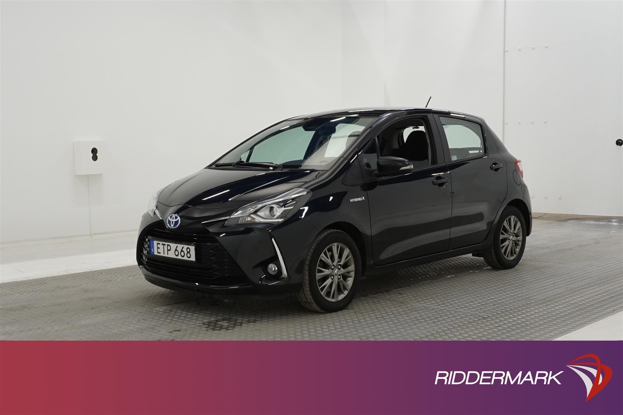 Toyota Yaris Hybrid e-CVT 101hk