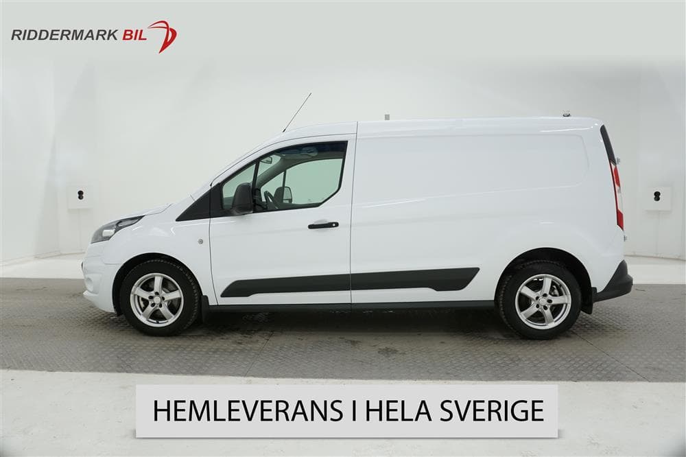 Ford Transit Connect 1.6 TDCi Värmare LWB Nyservad Drag