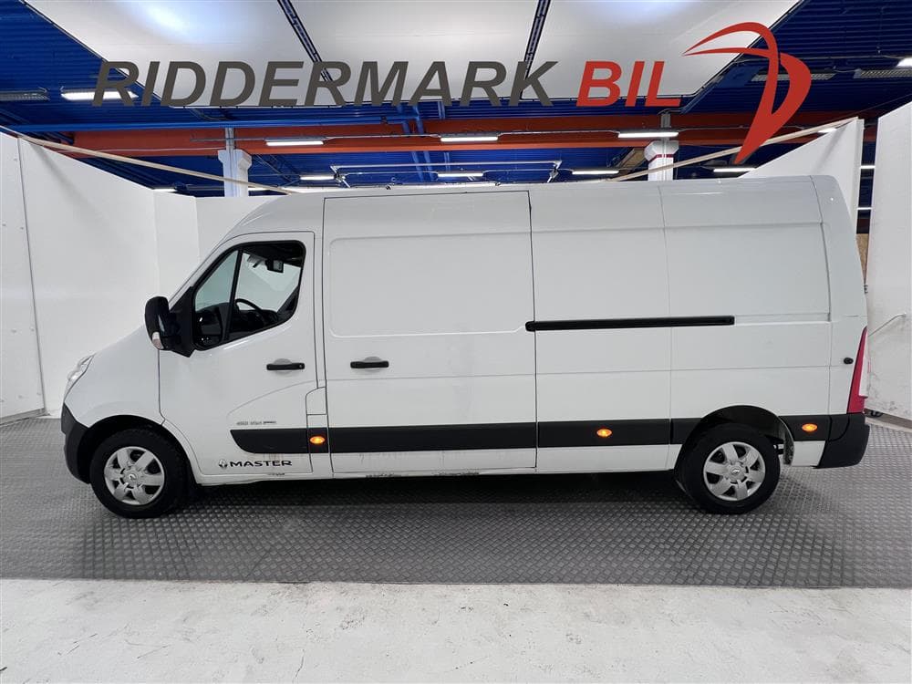 Renault Master 2.3 dCi 145hk Eu6 L3H2 Värmare Moms