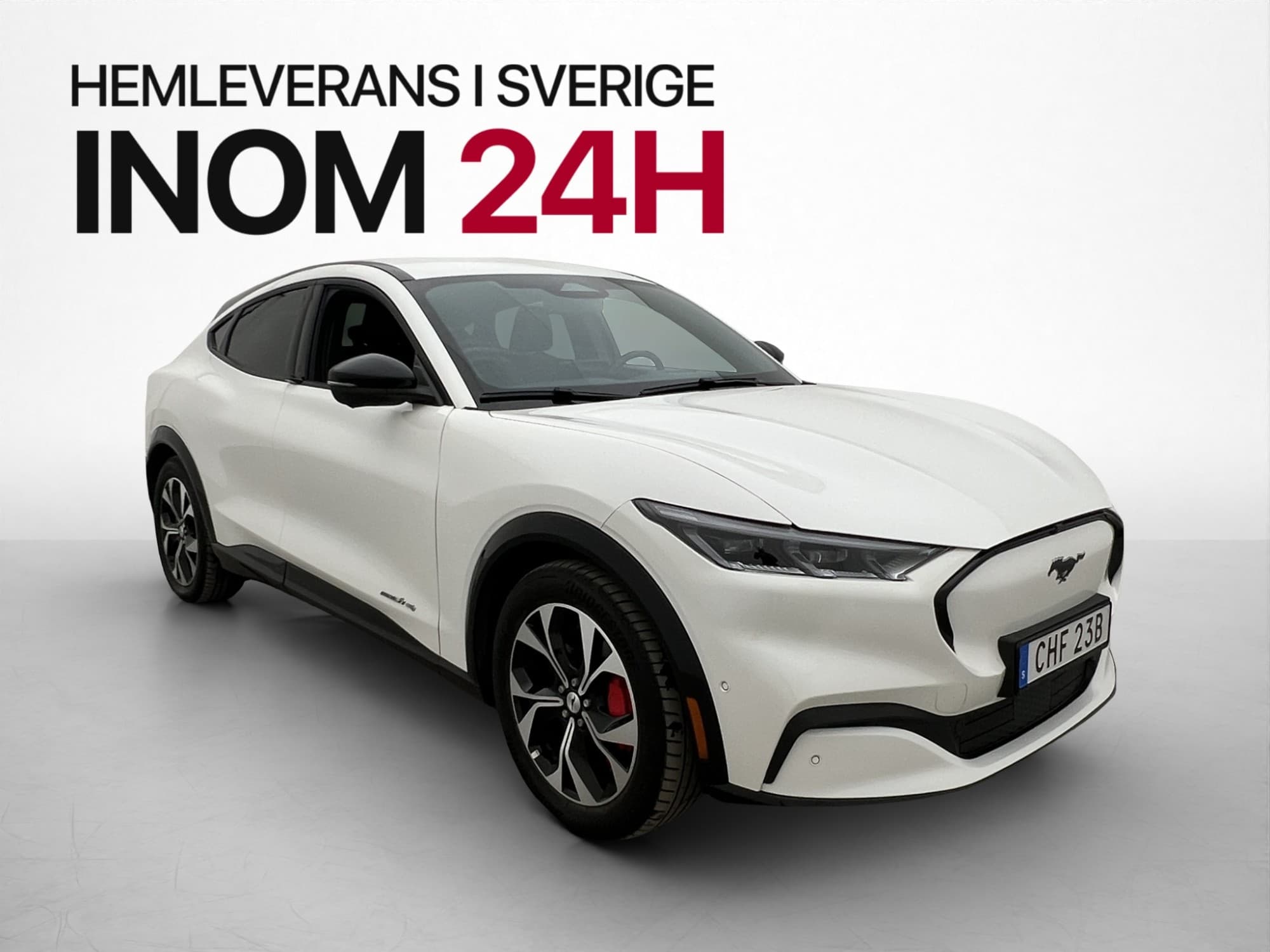 Ford Mustang Mach-E Standard Range AWD Teknik B&O Kamera