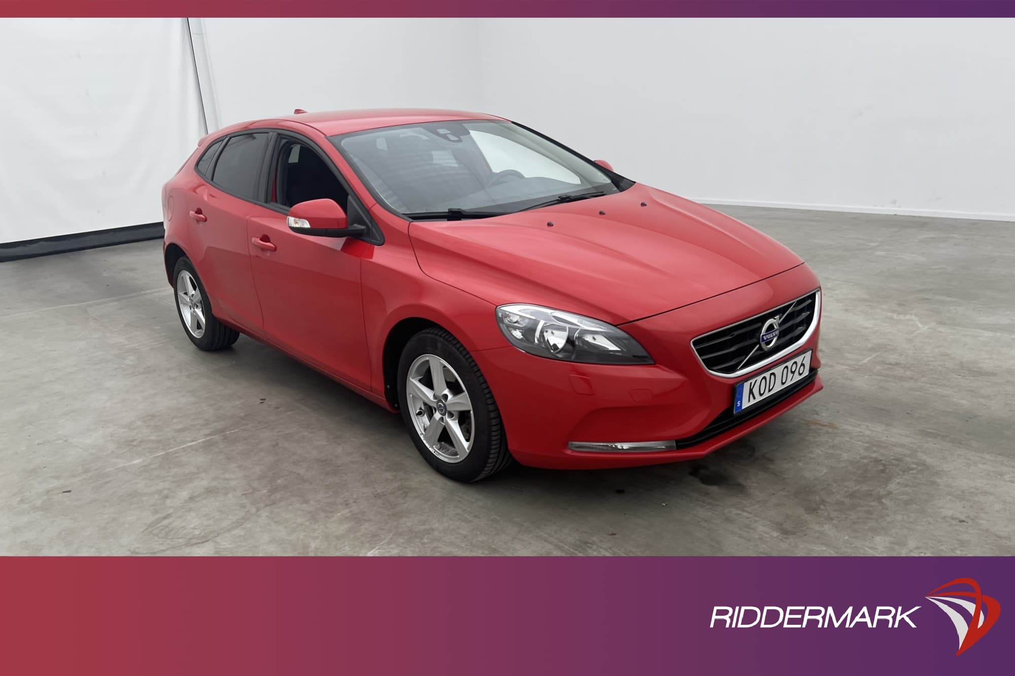 Volvo V40 D2 120hk