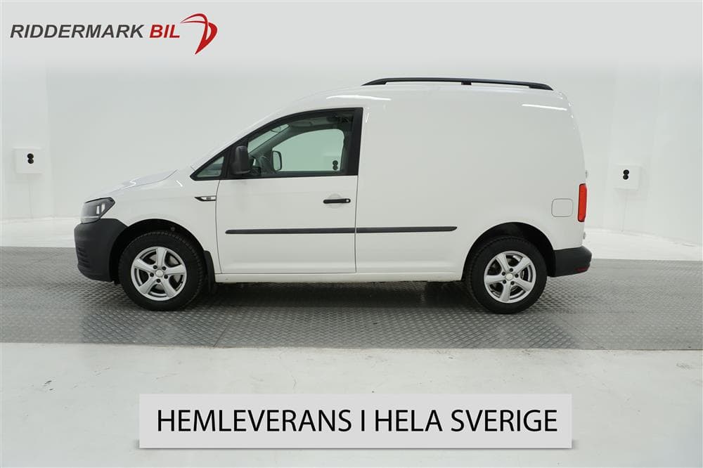 Volkswagen Caddy 2.0 TDI Eu6 Värmare Moms 0.47l/mil