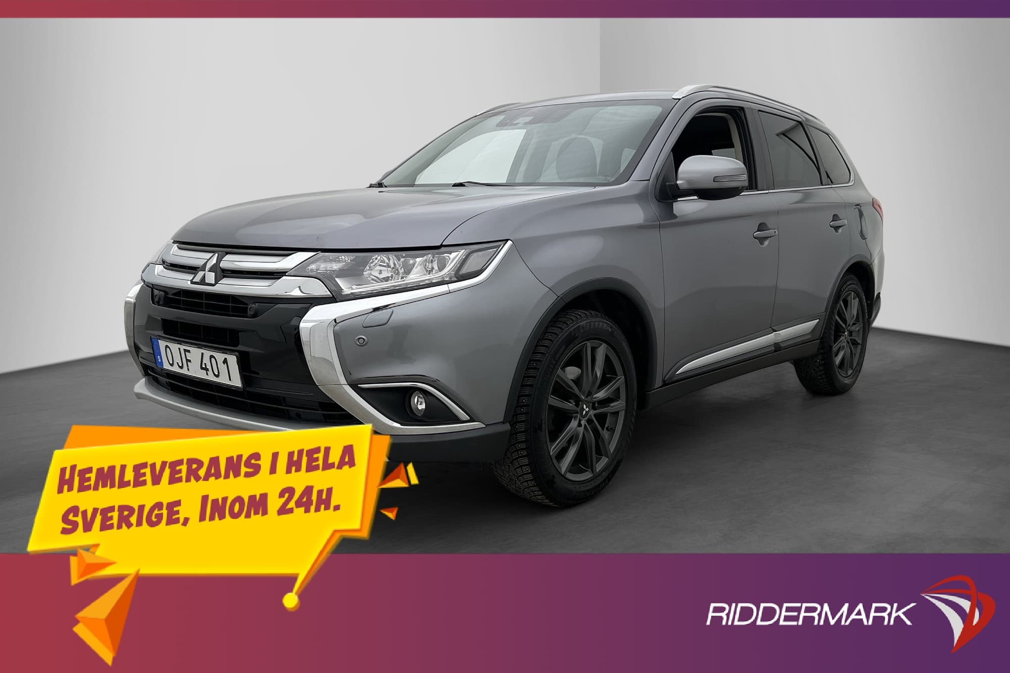 Mitsubishi Outlander 2.0 MIVEC 150hk Comfort 7-Sits Kamera