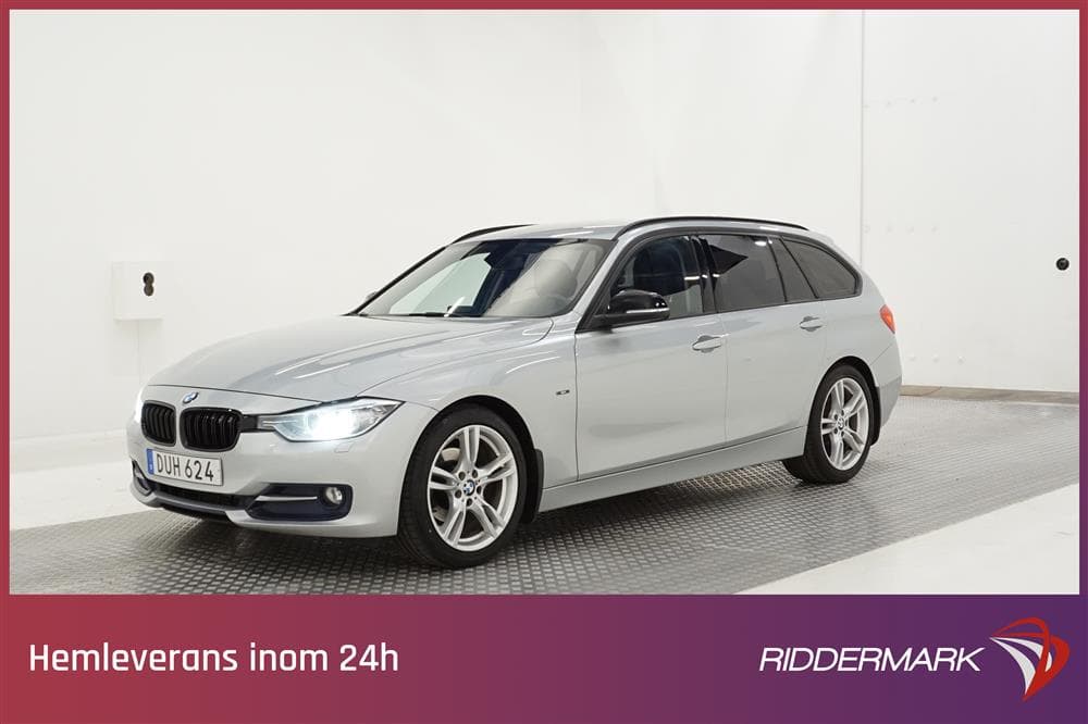 BMW 318d Touring 143hk Sport line