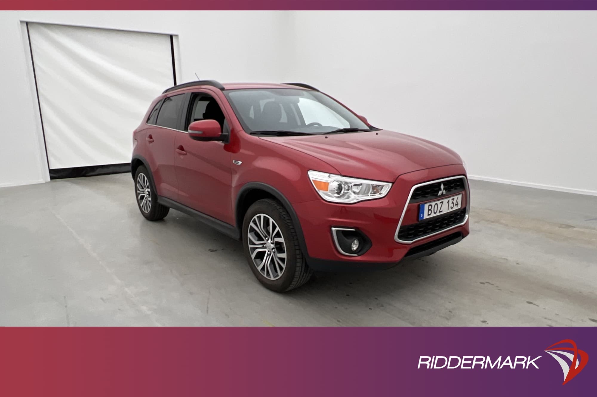 Mitsubishi ASX 1.6 117hk