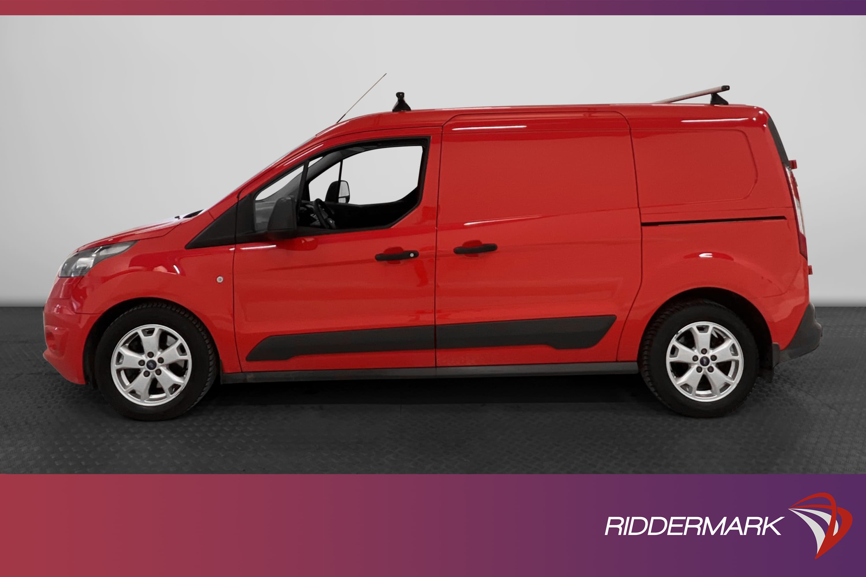 Ford Transit Connect LWB 150hk Värmare B-Kamera Dragkrok