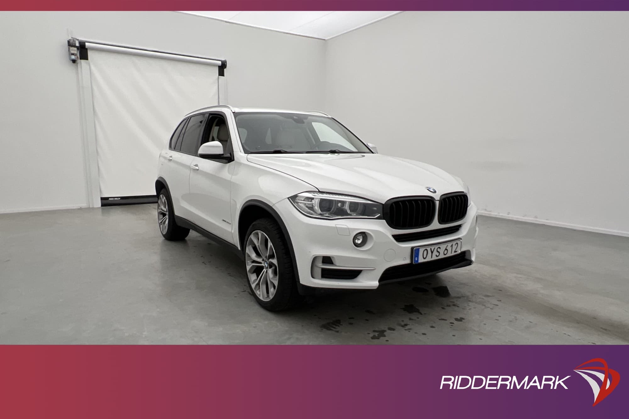 BMW X5 xDrive30d 258hk