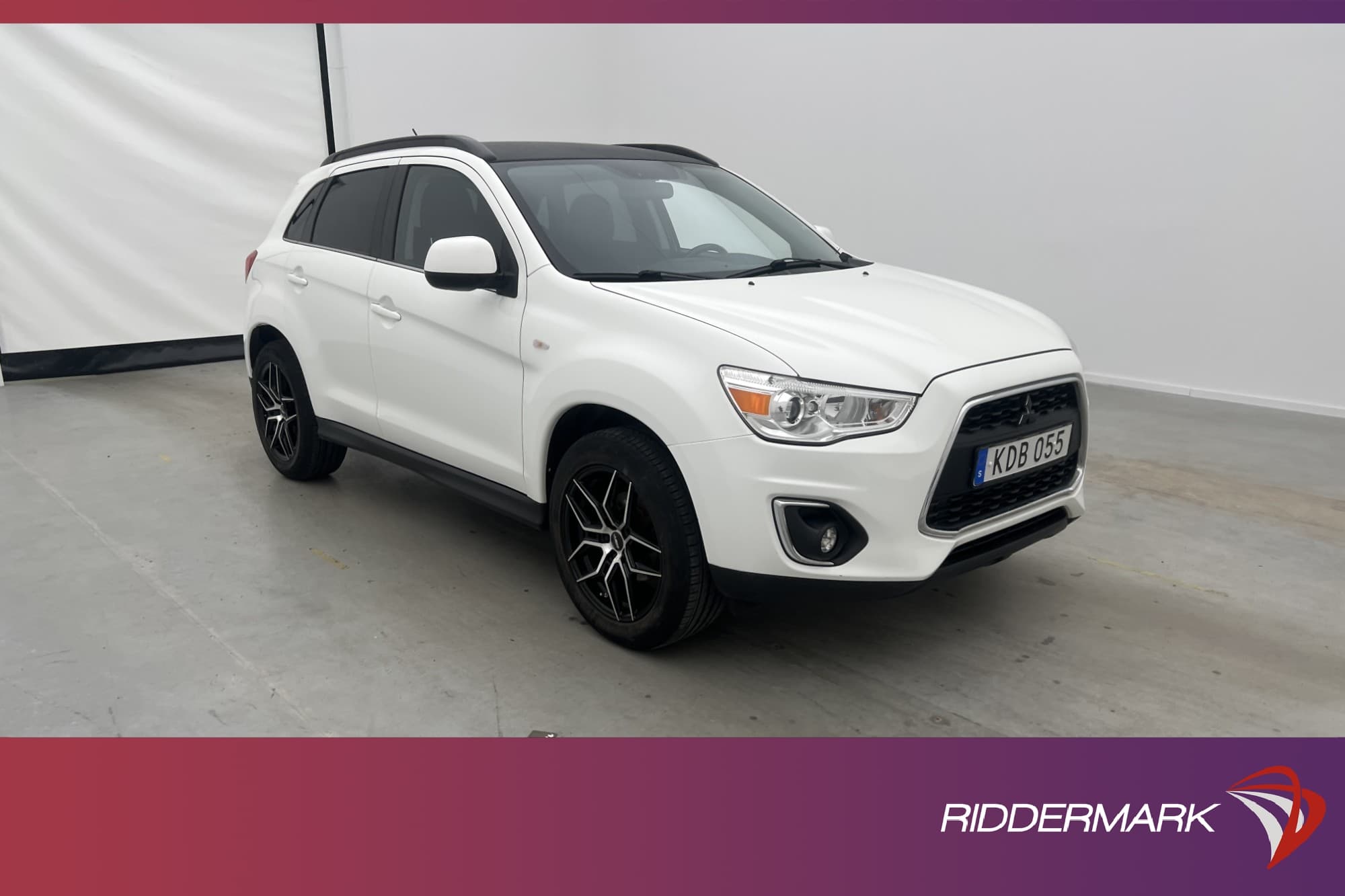 Mitsubishi ASX 1.6 117hk