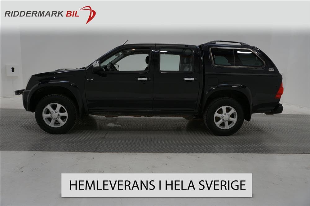 Isuzu D-MAX 3.0 TD 4WD 163hk Skinn Aut Drag Moms