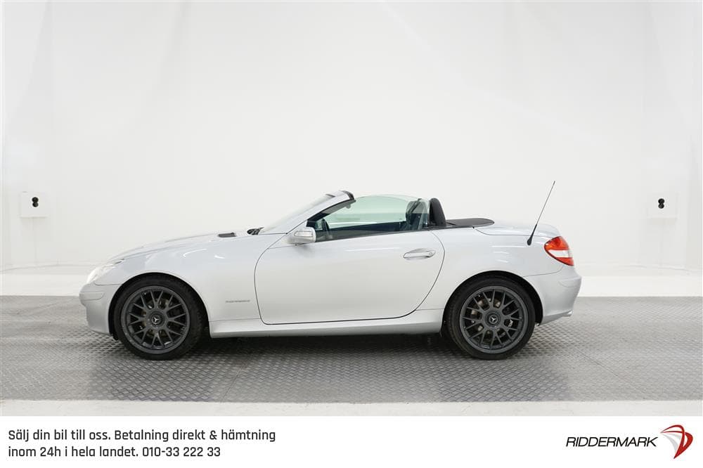 Mercedes-Benz SLK 200 Kompressor 163hk