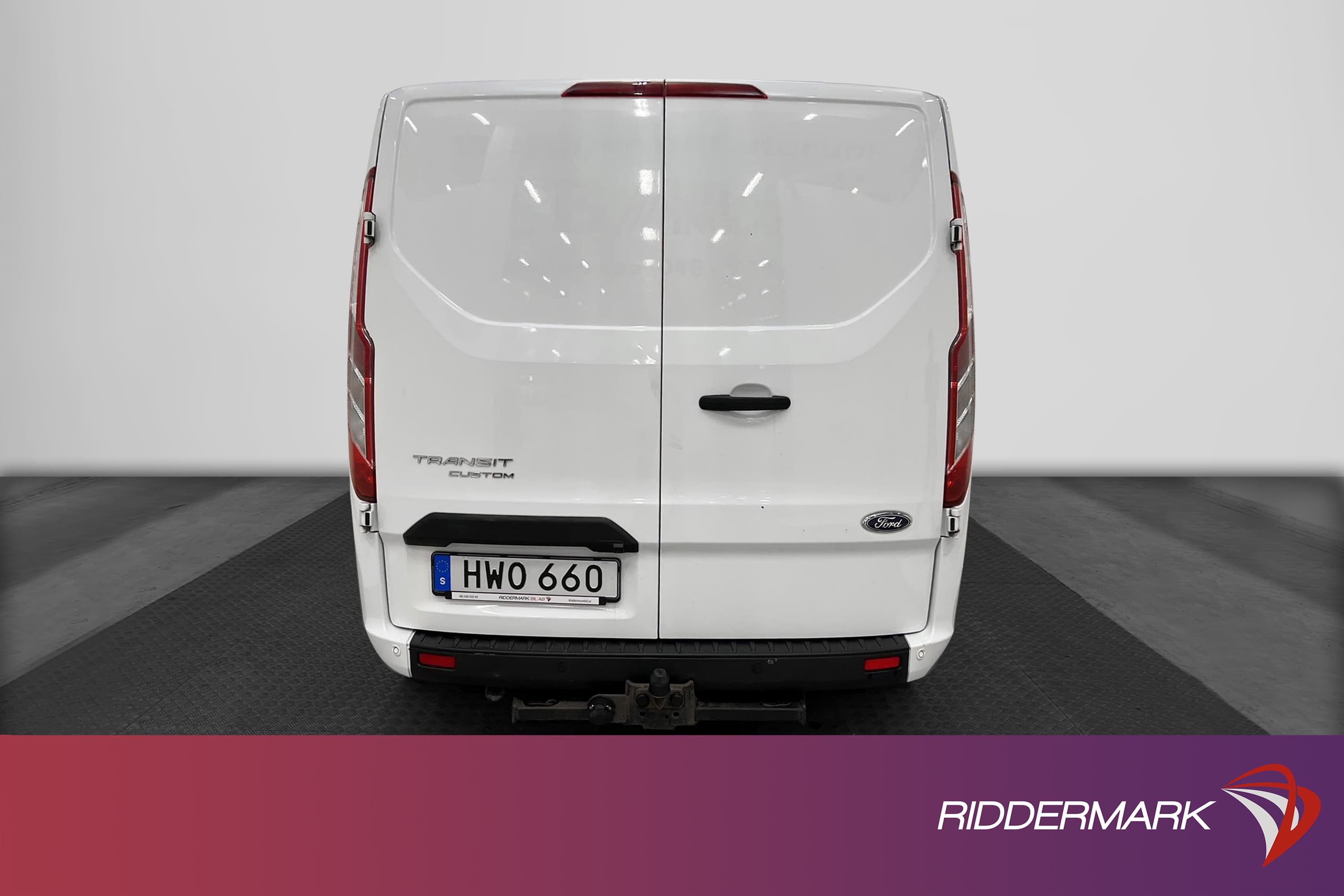 Ford Transit Custom L2 2.0 Automat 170hk Drag Värmare Moms