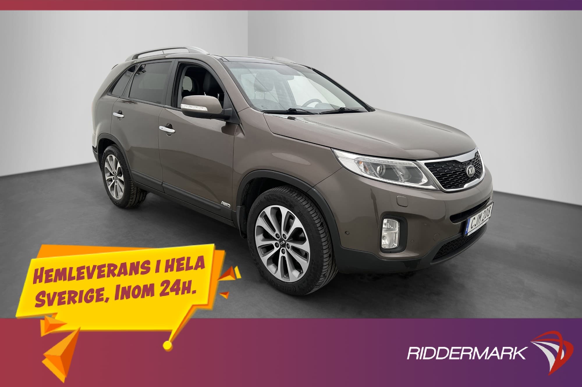 Kia Sorento 2.2 CRDi 4WD 7-Sits 1år garanti Kampanj Panorama