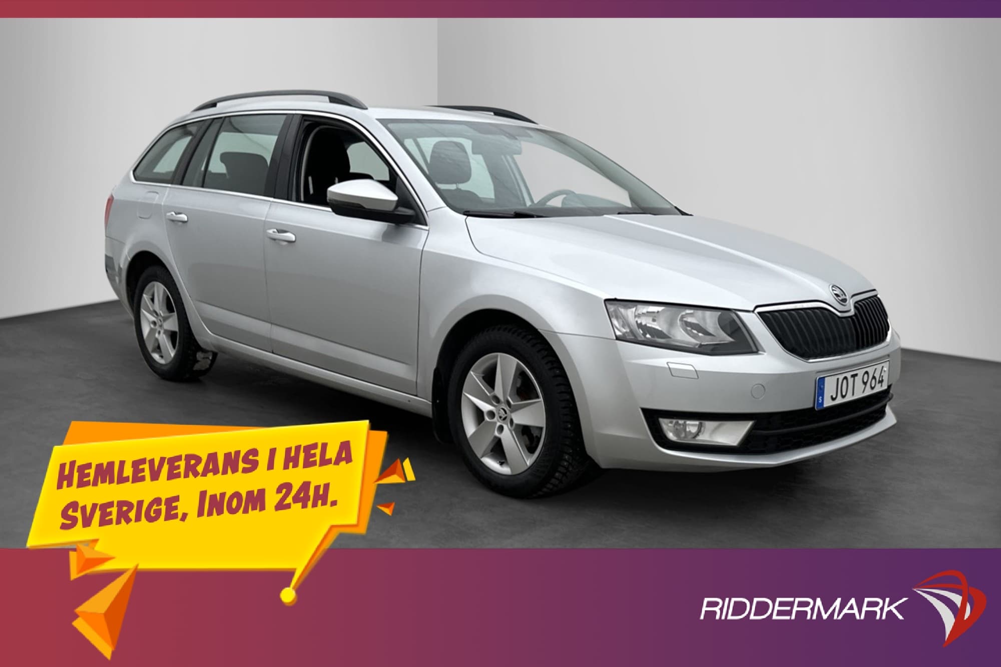 Skoda Octavia 1.6 TDI 105hk Ambition Värmare Dragkrok