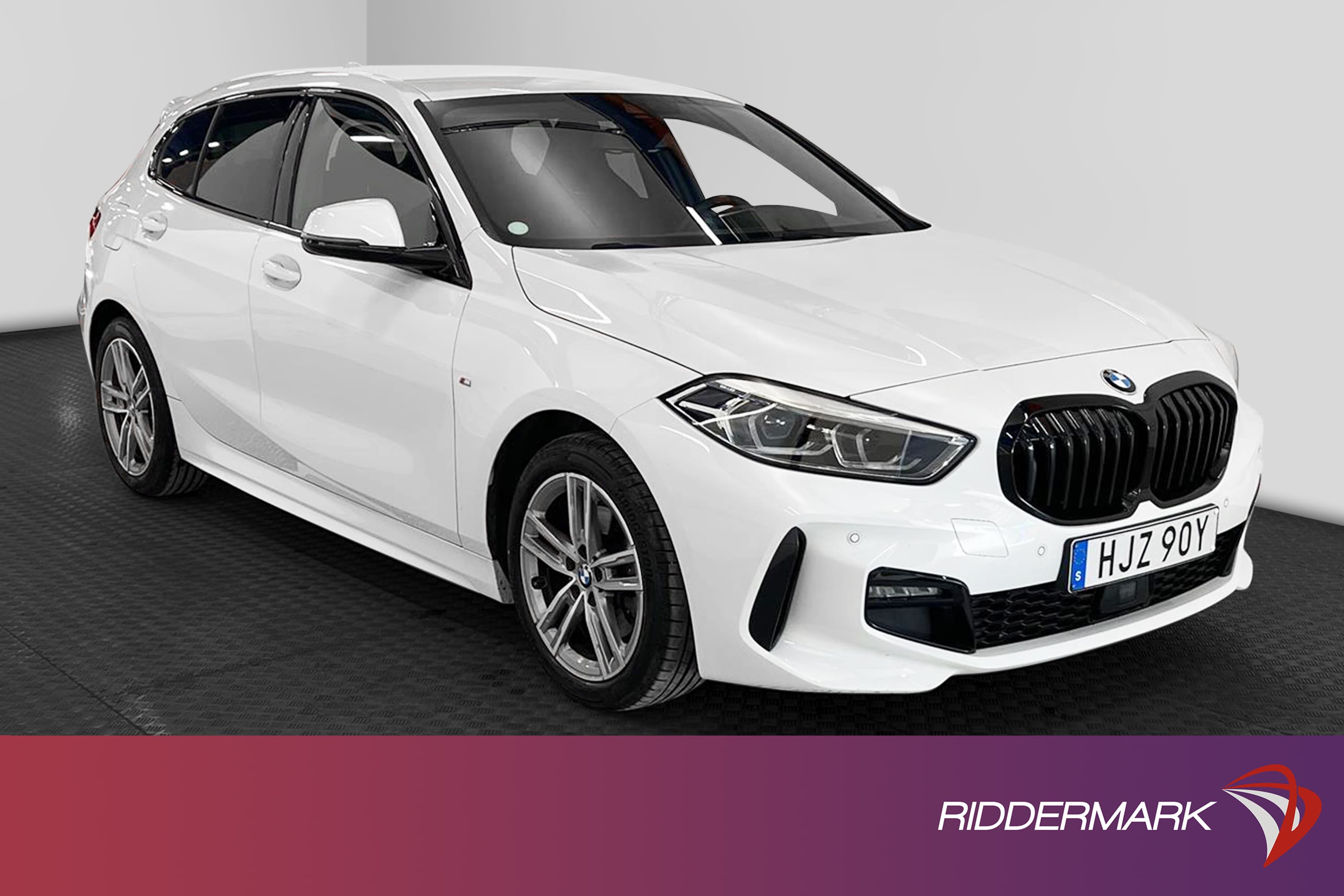 BMW 118 i 136hk M-Sport HiFi Rattvärme PDC 1-brukare MOMS