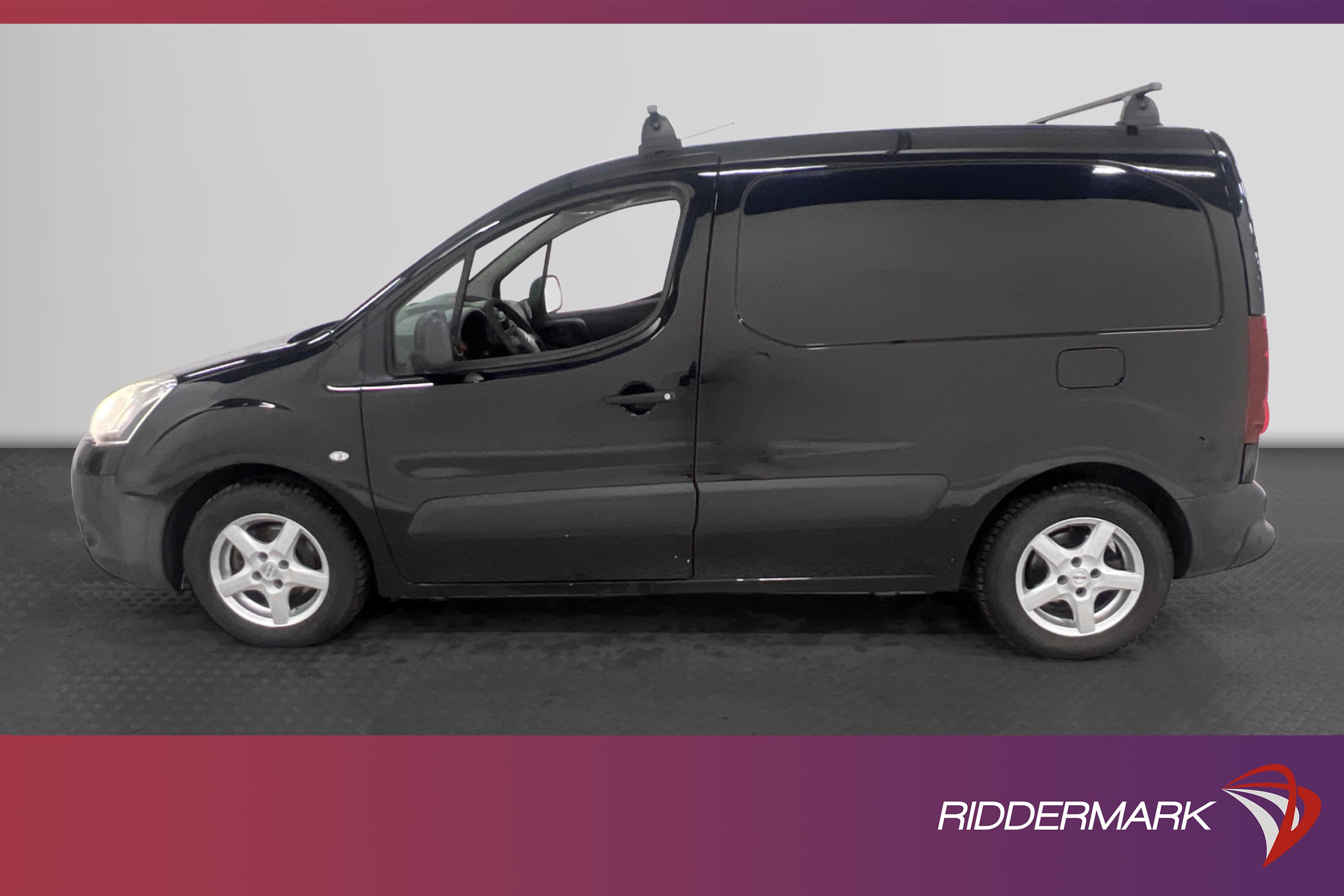 Citroën Berlingo 1.6HDi Värmare Dragkrok V-Inredd Moms