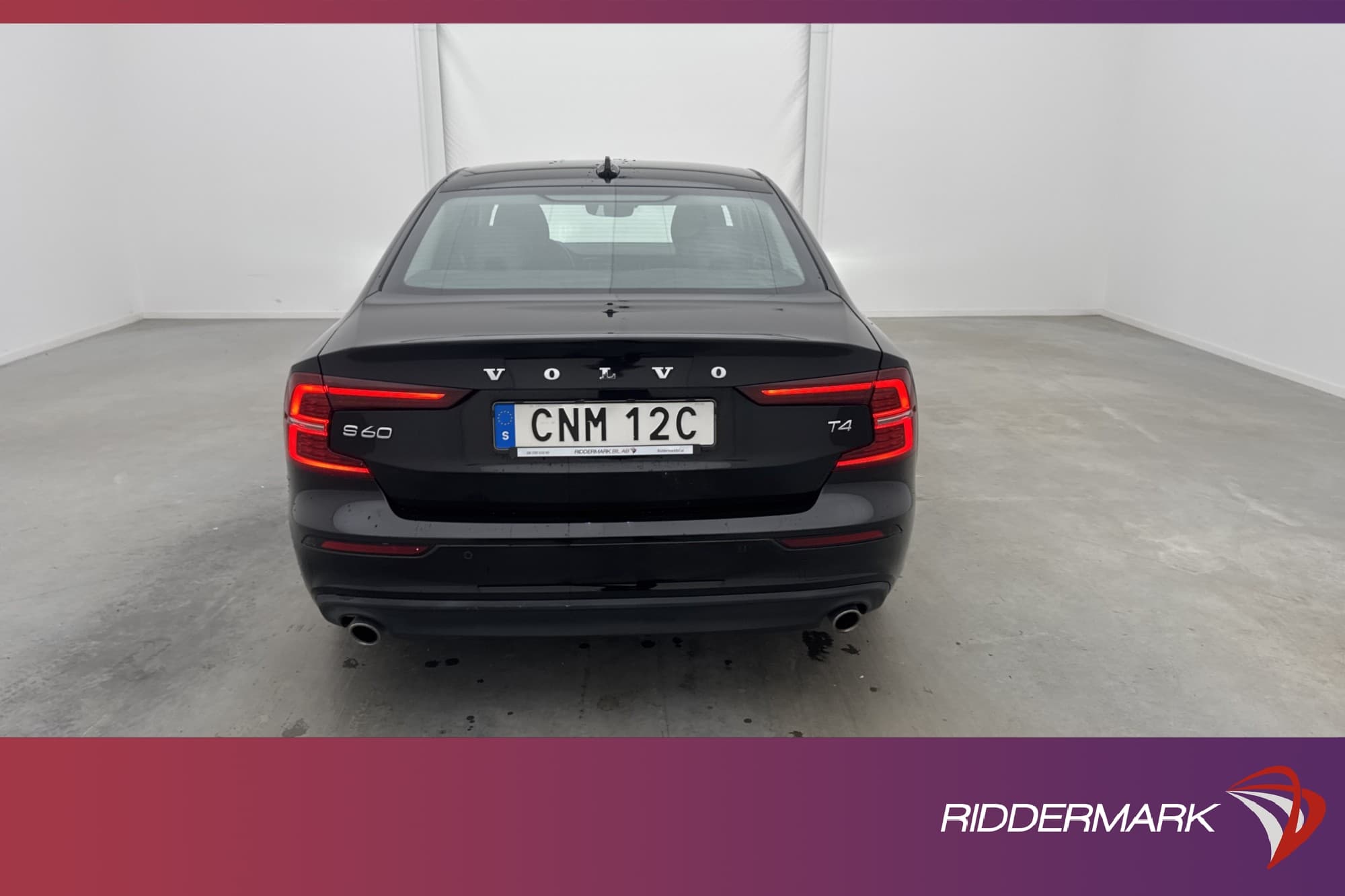 Volvo S60 T4 190hk VOC Värm Rattvärme P-sensorer