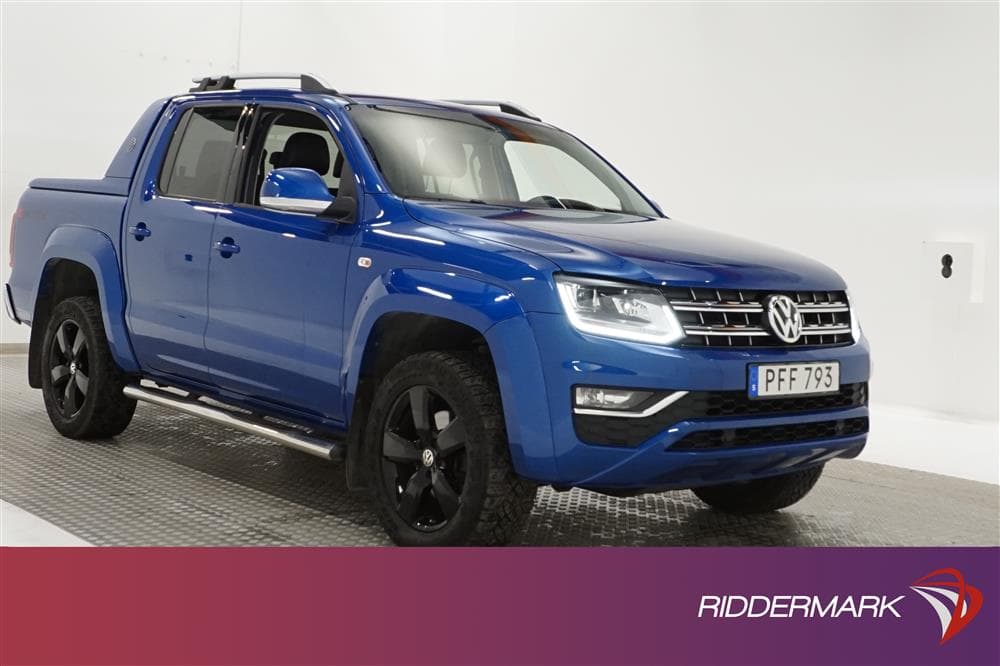Volkswagen Amarok Aventura 3.0 224hk 4M Diff Värmare Moms