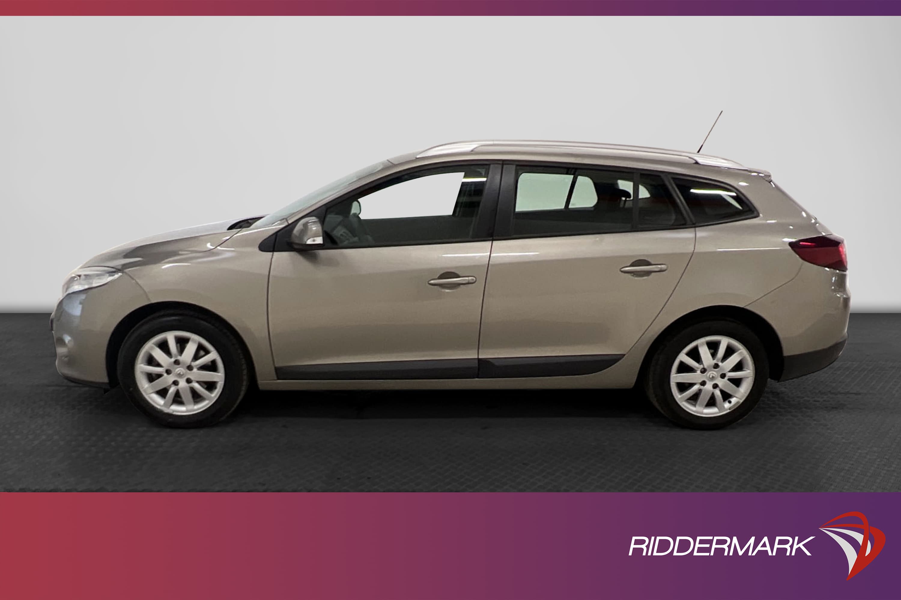 Renault Mégane 1.5 dCi 110hk  Farthållare Isofix 0.39l/mil 