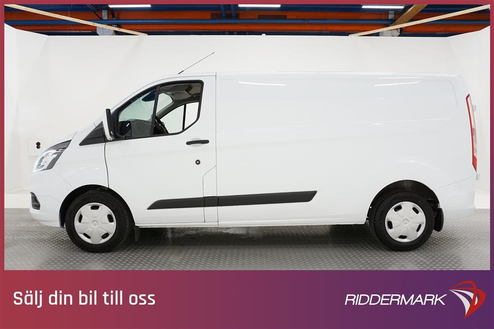 Ford Transit Custom 2.0 Aut Eu6 130hk L2 Drag Värmare Moms
