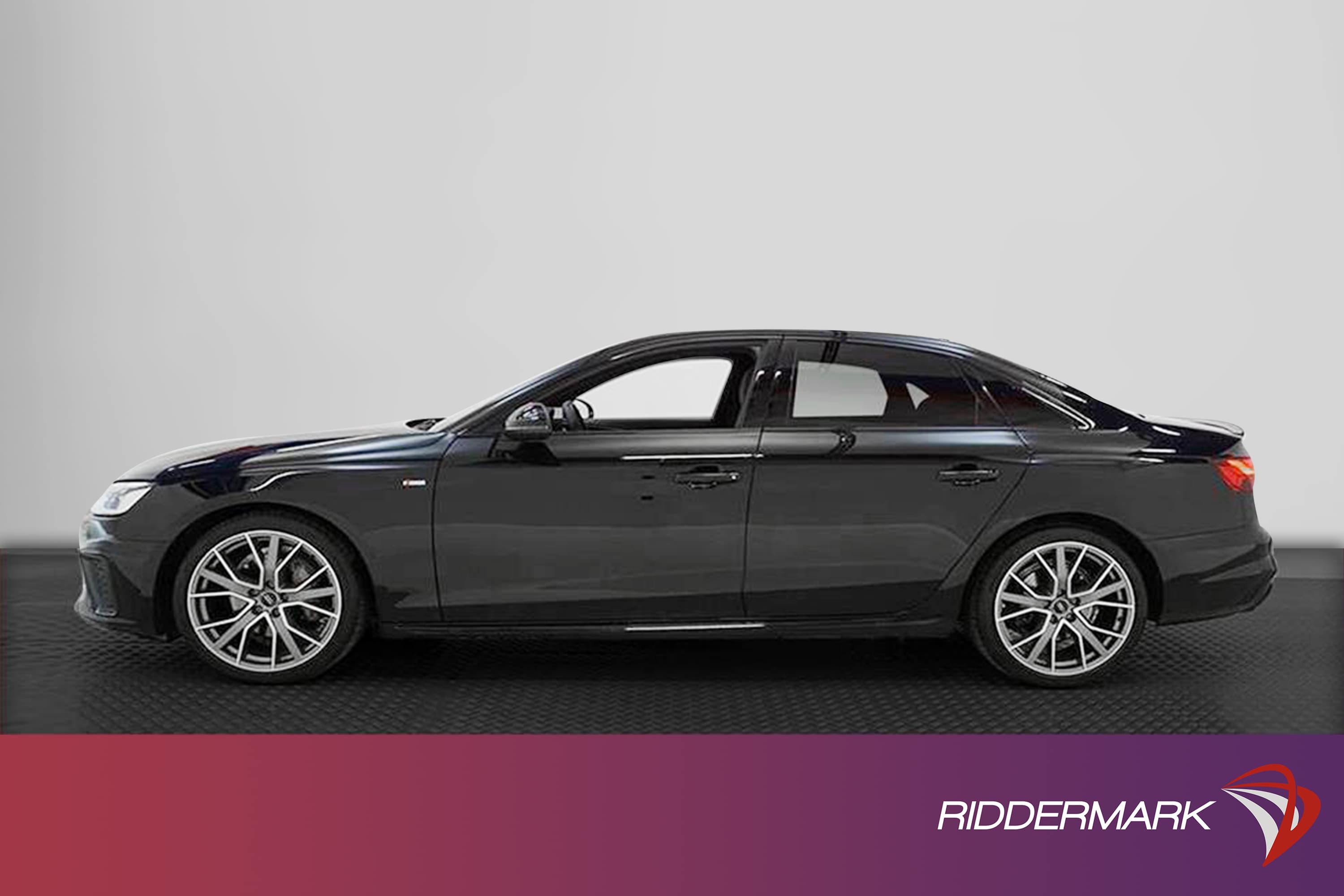 Audi A4 40 TDI 204hk Quattro S-Line D-Värm Cockpit Matrixexteriör