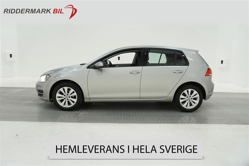 Volkswagen Golf 1.4 TSI Multifuel 125hk
