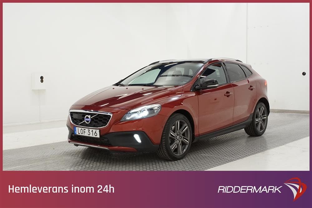 Volvo V40 T4 Cross Country AWD 180hk