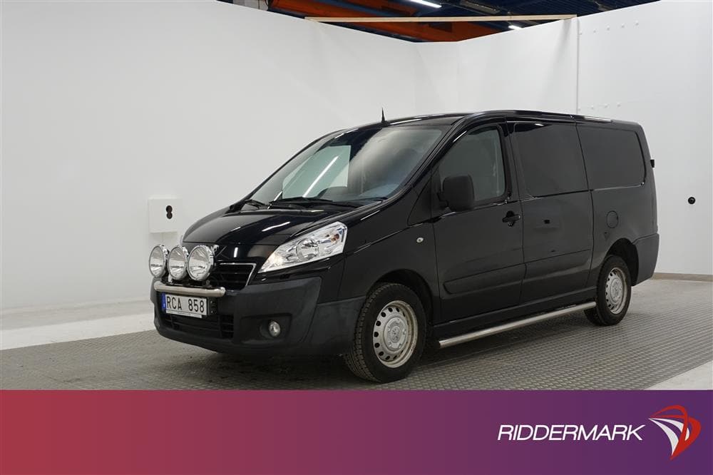 Peugeot Expert 2.0HDI 3-sits 128hk Lång PDC Ny-Kamrem