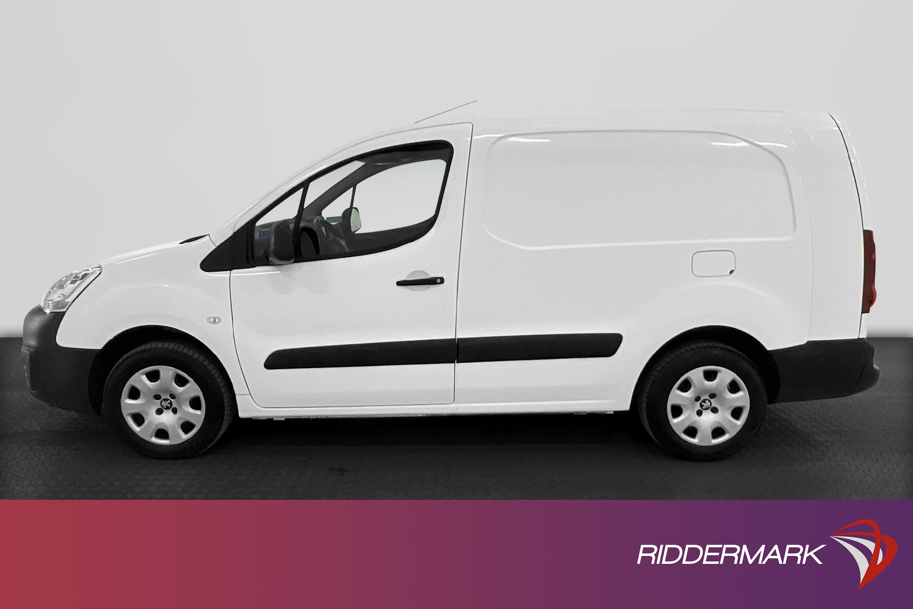 Peugeot Partner L2 1.6HDi 99hk Dragkrok PDC Nyservad Moms
