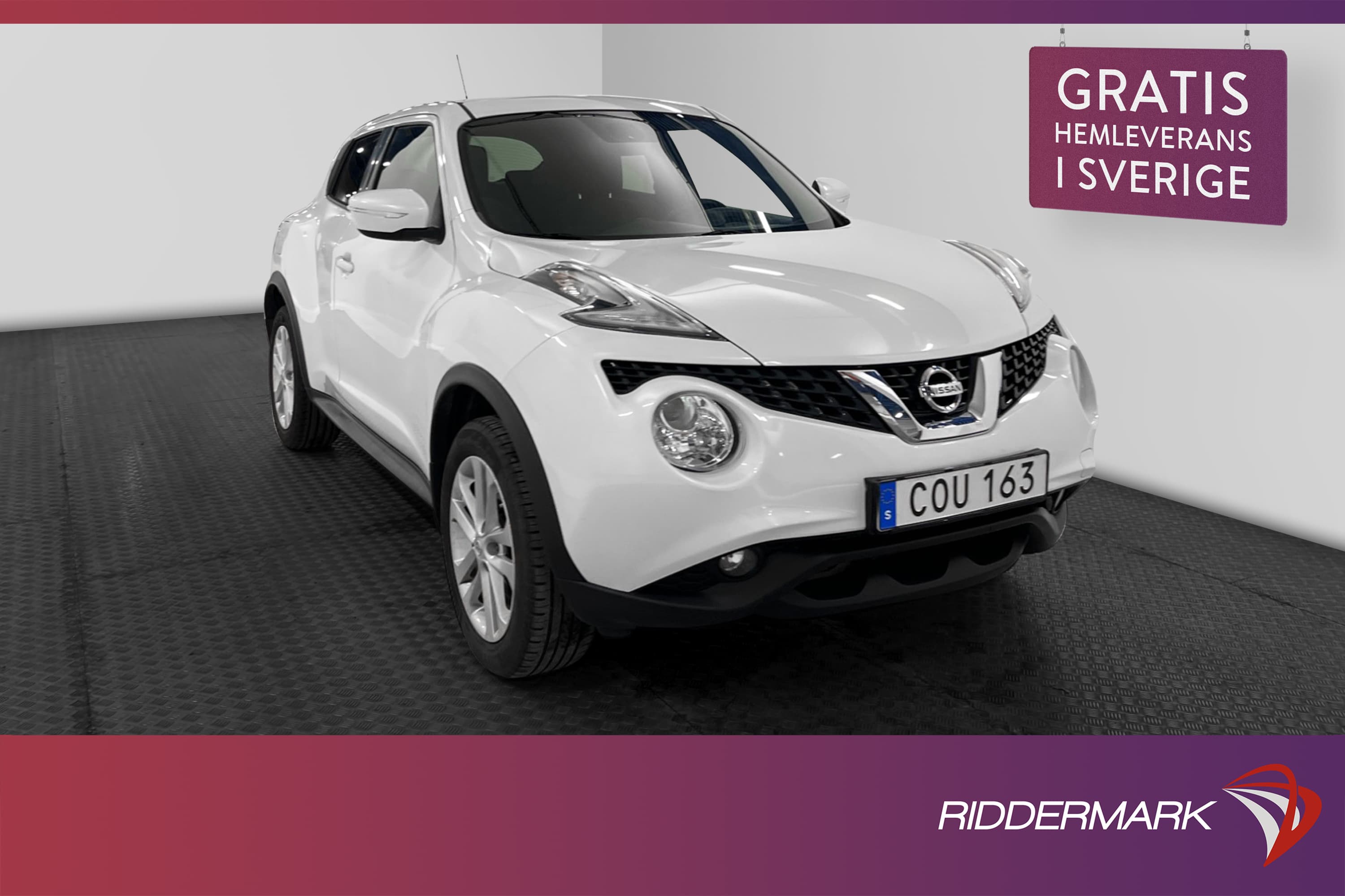 Nissan Juke 1.6 117hk