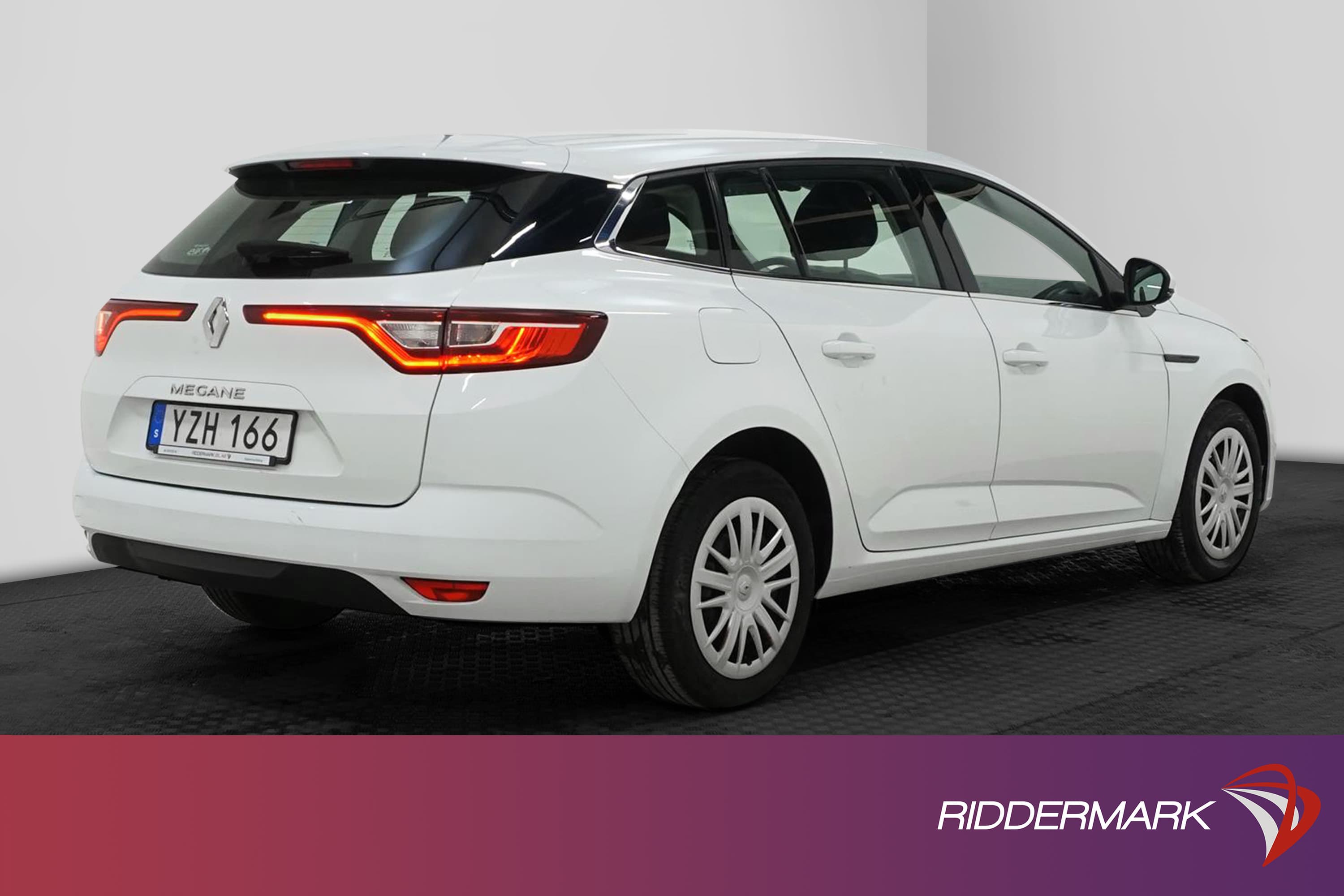 Renault Mégane Sport Tourer 1.2 TCe 101hk Nybes Nyservad