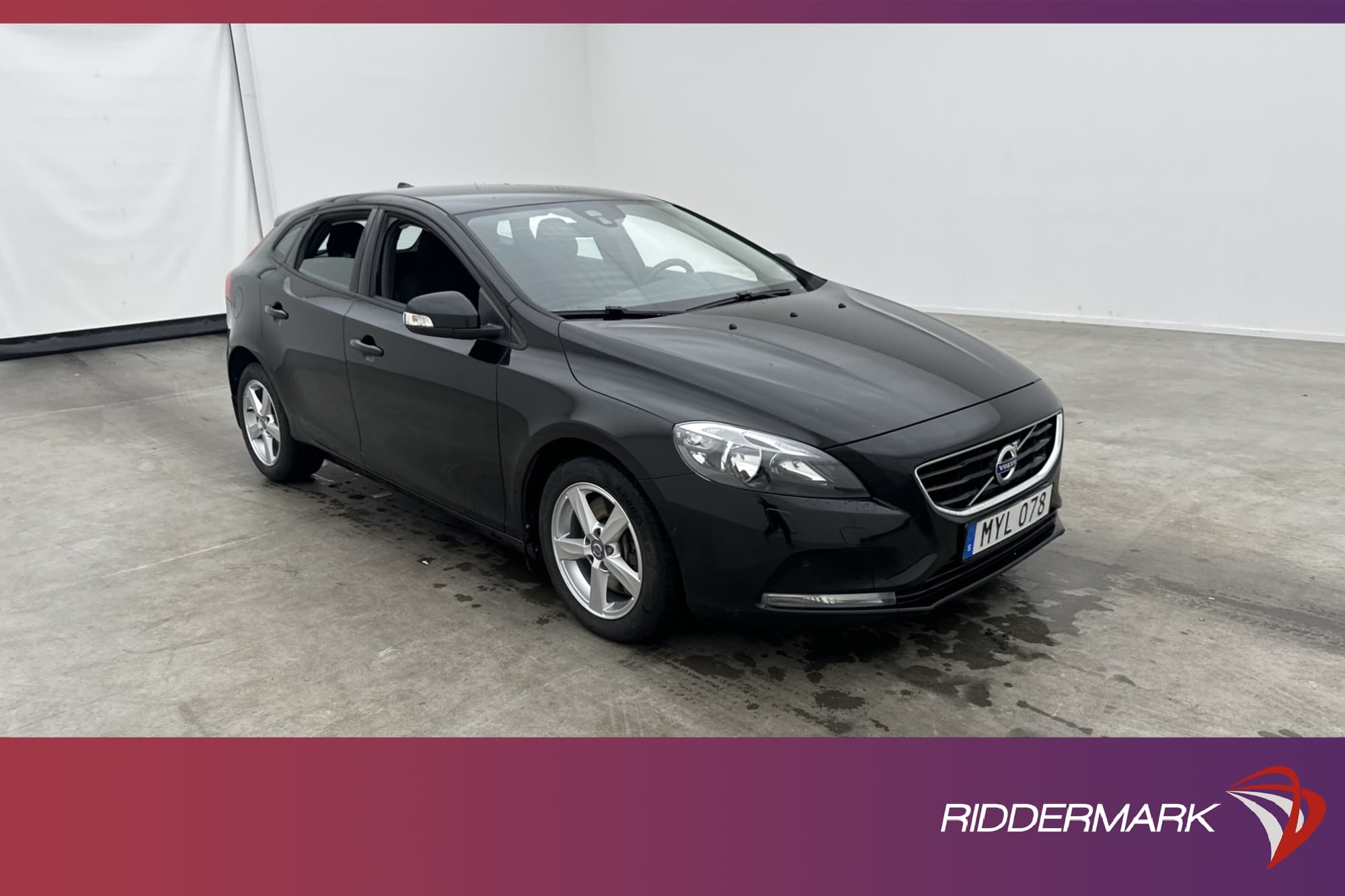 Volvo V40 D2 120hk