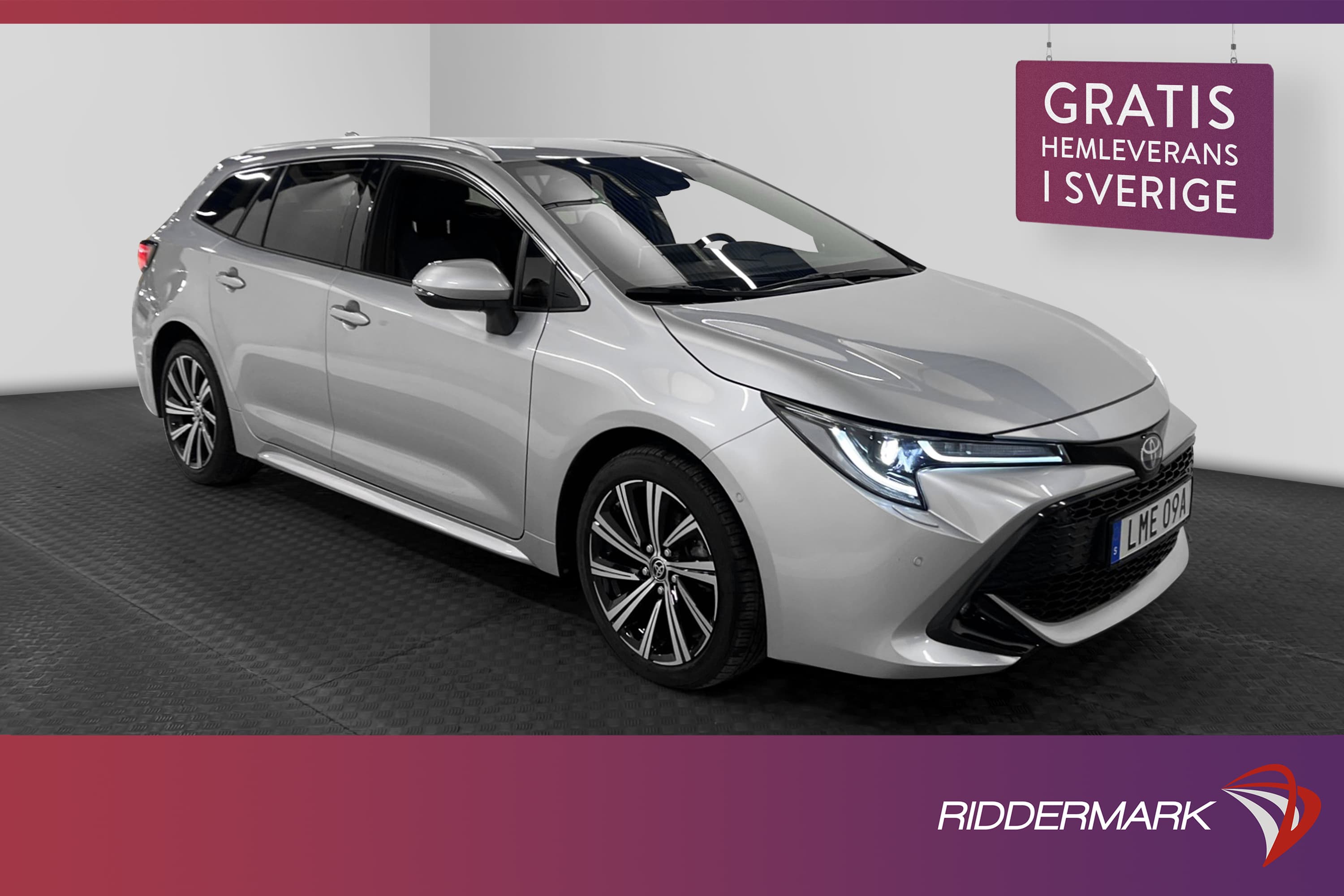 Toyota Corolla Touring Sports Hybrid 122hk