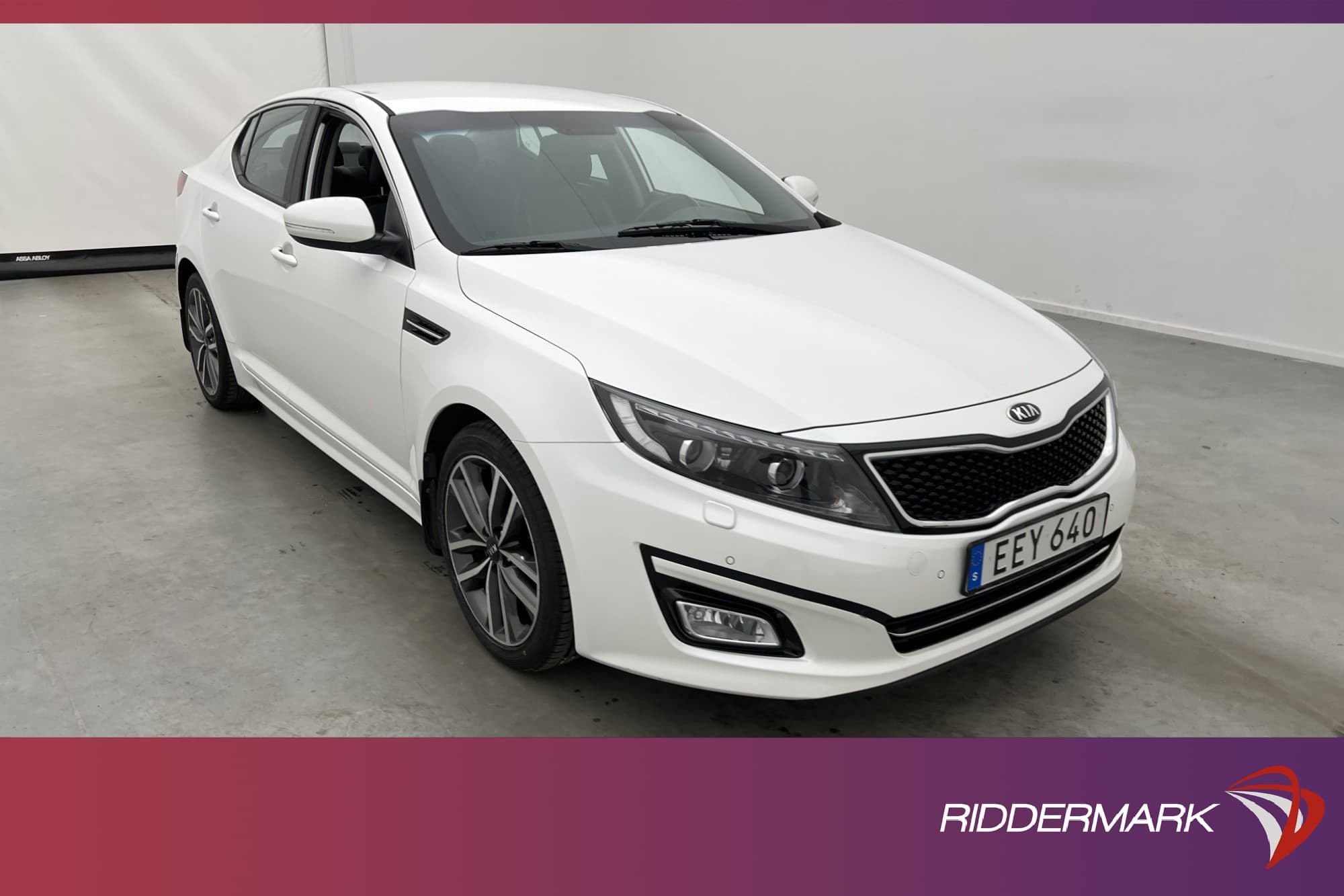 Kia Optima 1.7 CRDi 136hk Sensorer Halvskinn Elstol Drag  