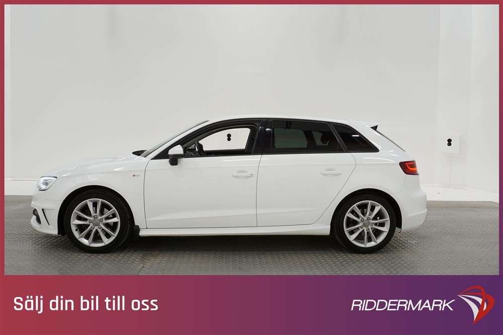 Audi A3 1.6 TDI 110hk Sportback quattro 