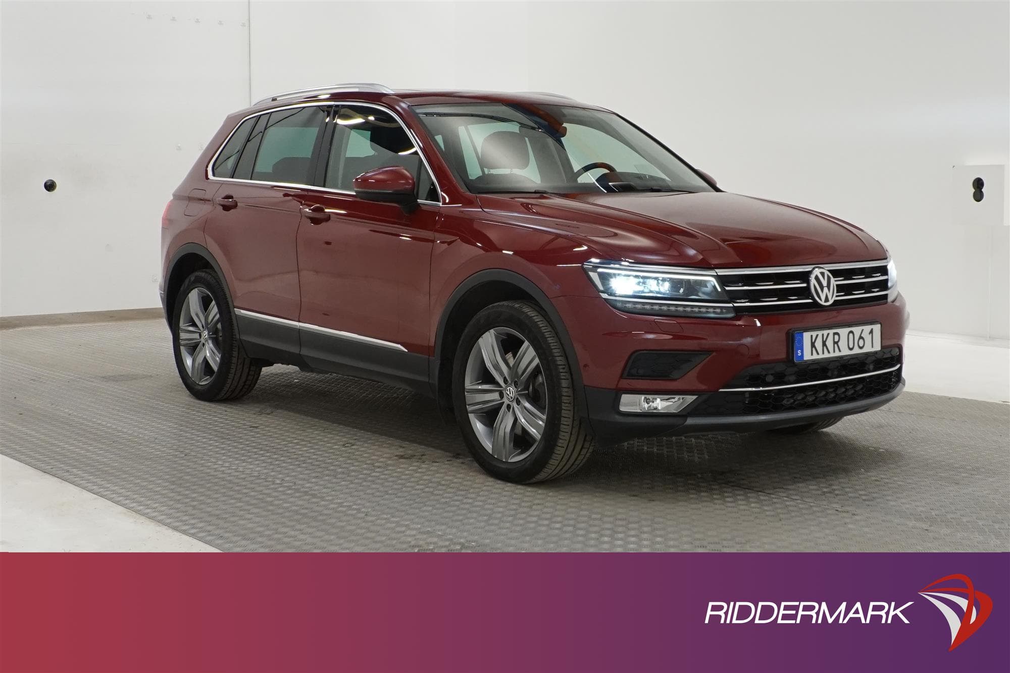 Volkswagen Tiguan 4M 190hk