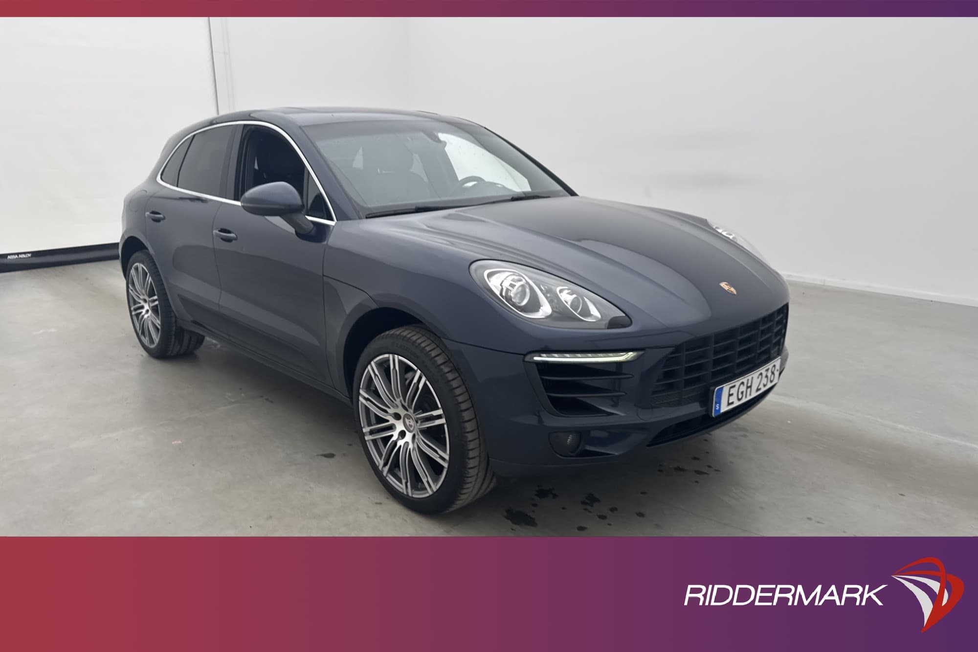 Porsche Macan S PDK 340hk Panorama BOSE Dragkrok