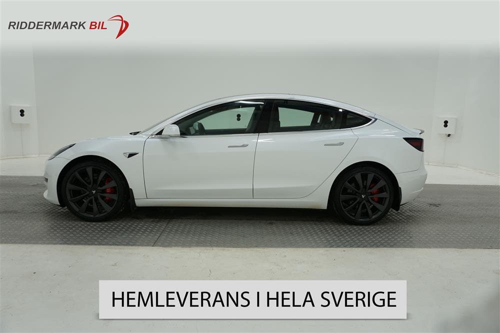 Tesla Model 3 Performance AWD 510hk